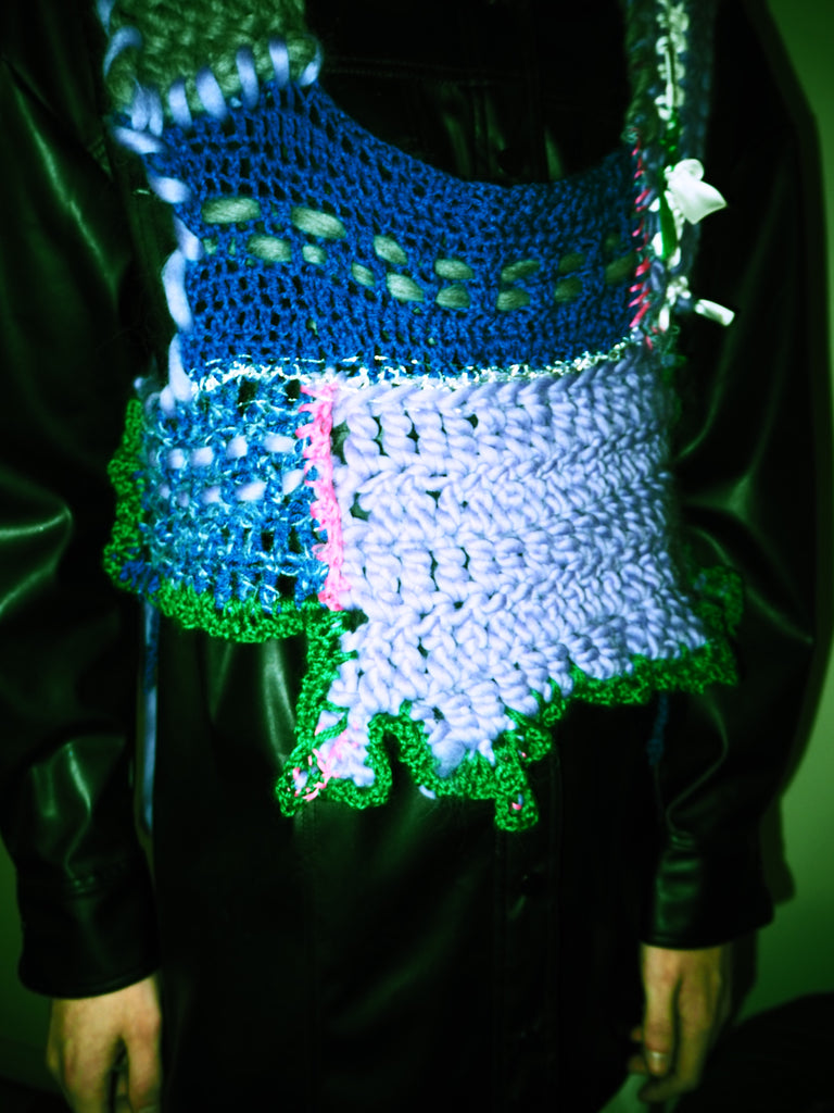 LiLi Chunky Crochet Vest
